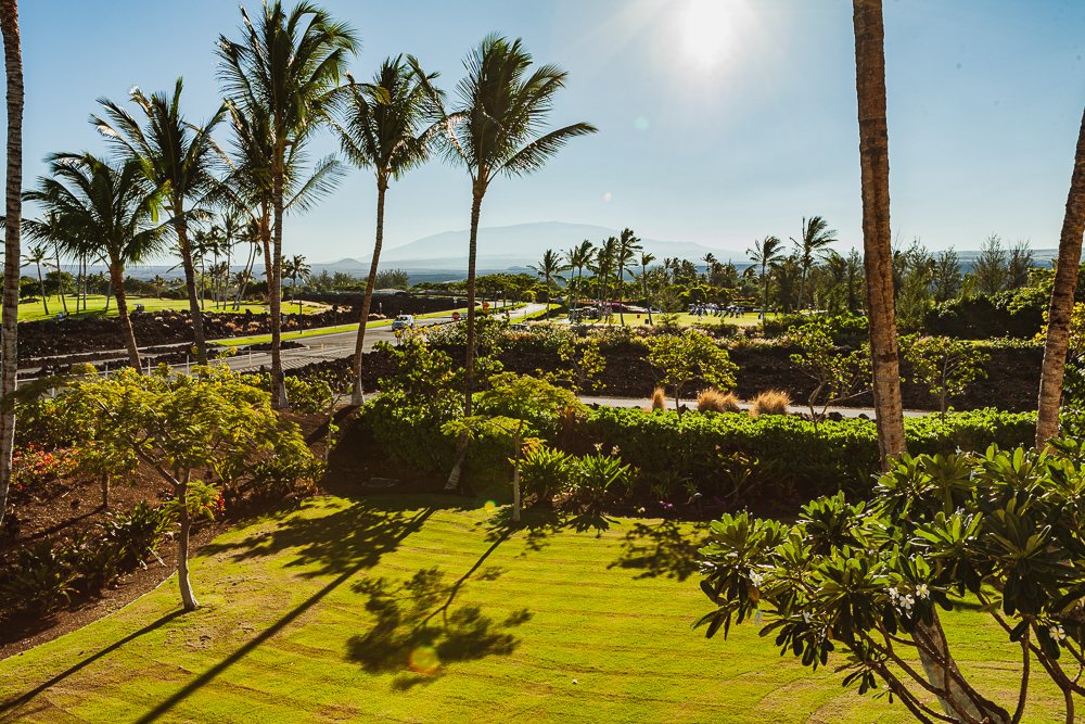 View from our Balcony in Waikoloa