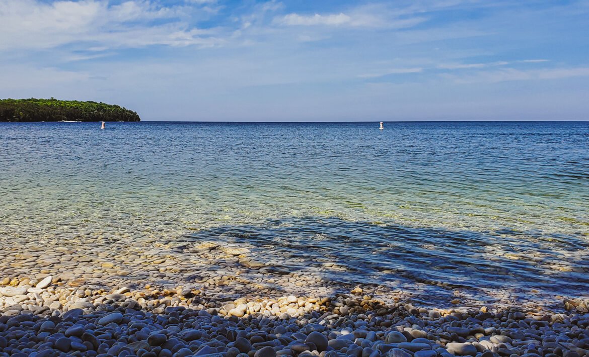 View from Schoolhouse Beach Park