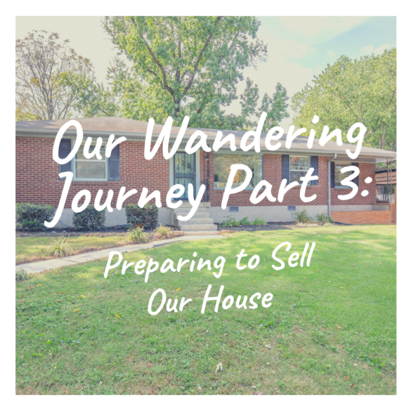 Featured image Wandering Hartz Outside of house after landscaping