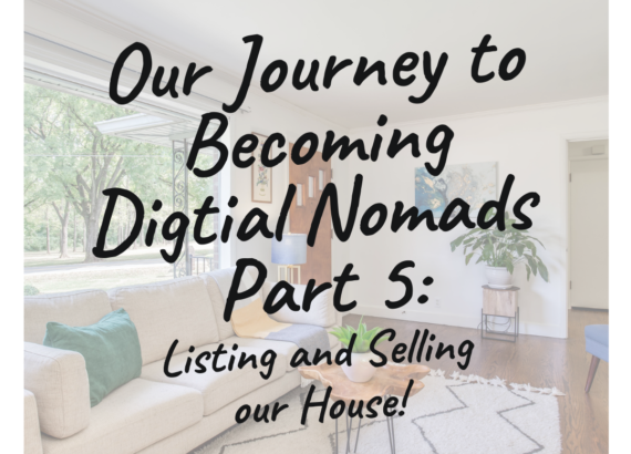 Wandering Hartz Digital Nomads - Selling our House