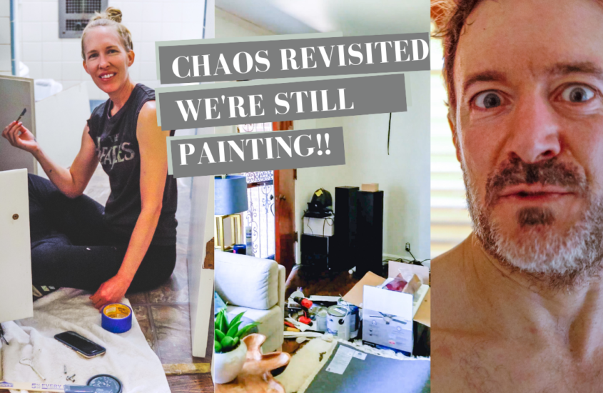 Chaos Revisited: Still Painting on Listing Day | Wandering Journey VLOG ep 19