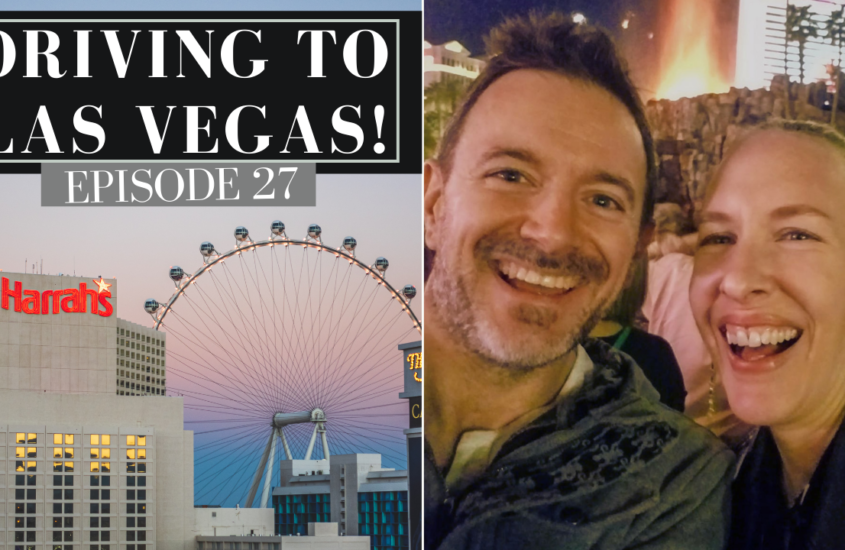 Las Vegas Bound Driving From New Mexico to Nevada | EP 27 Road Trip VLOG