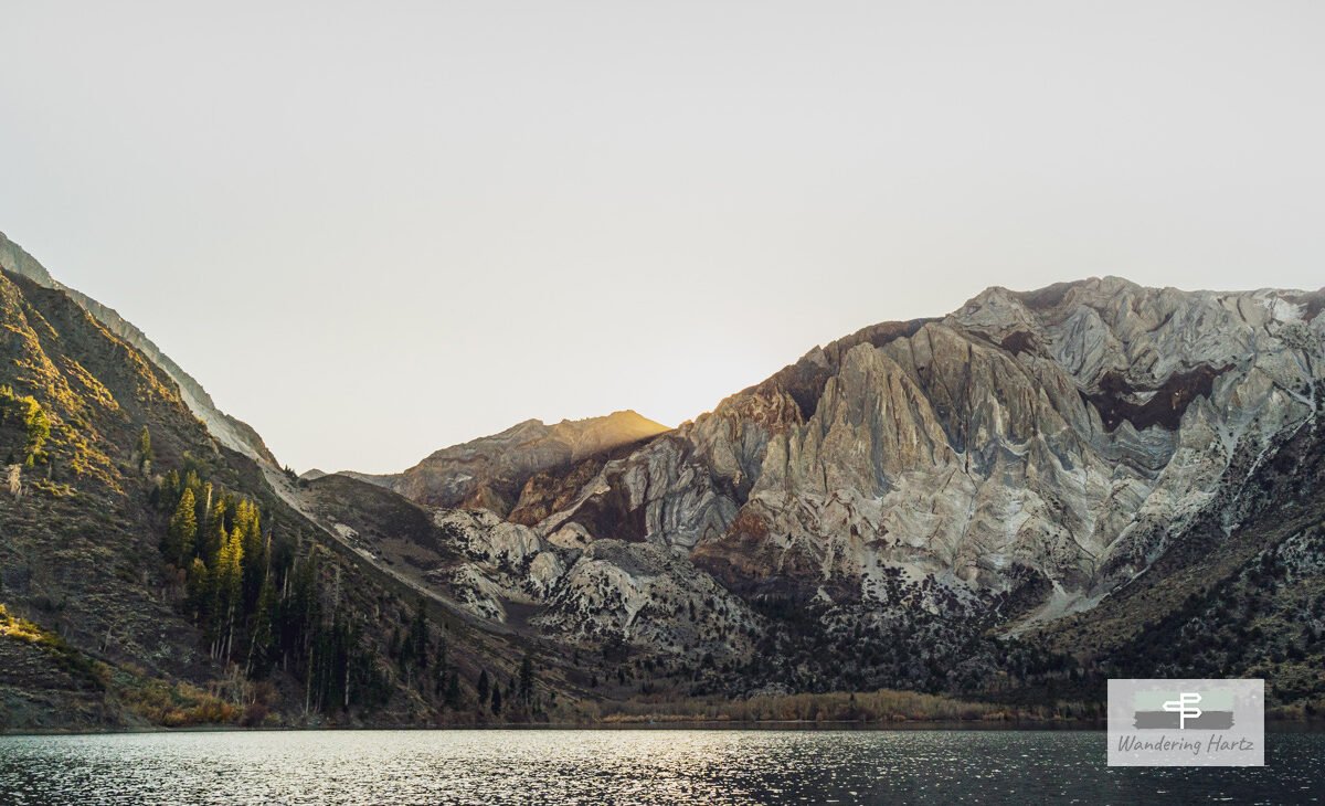 Sunset at Convict Lake © Joel Hartz