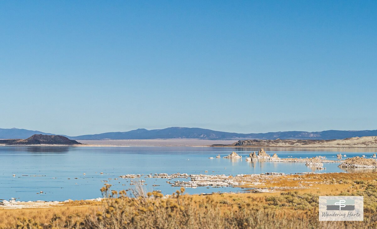 Tufas at Mono Lake looking East © Joel Hartz