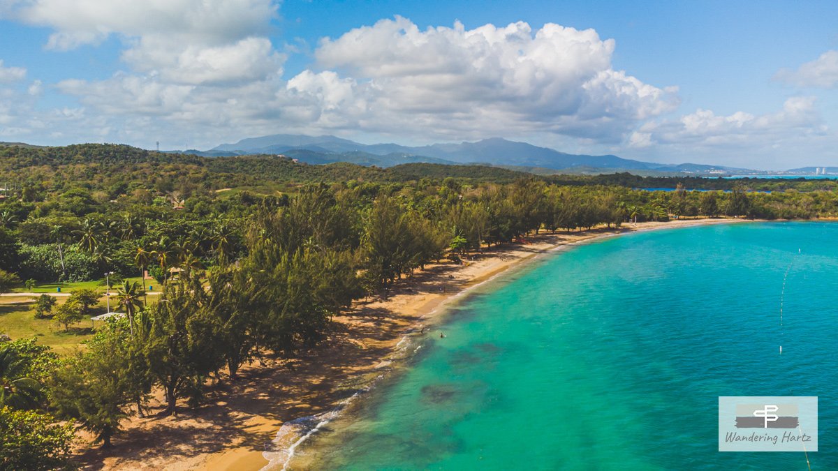 Seven Seas Beach, Fajardo Puerto Rico © Joel Hartz