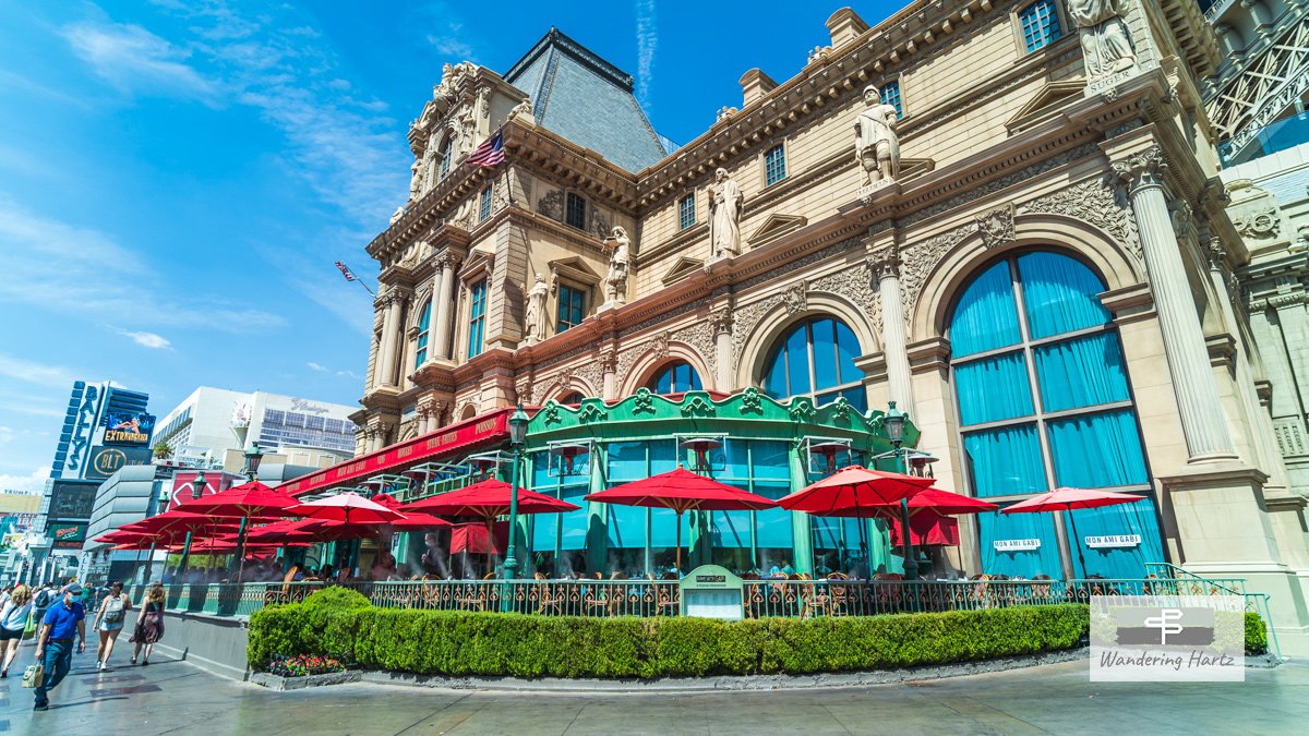 Mon Ami Gabi Restaurant - Paris Las Vegas Hotel & Casino