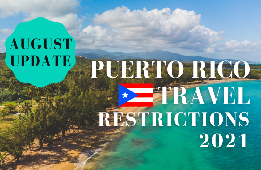 puerto rico gran canaria travel restrictions