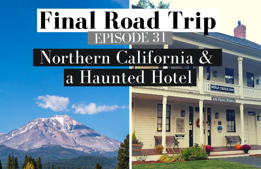 A Drive Through Amazing Volcanic Legacy Scenic Byway, California Hwy 395, Haunted Hotel – EP 31