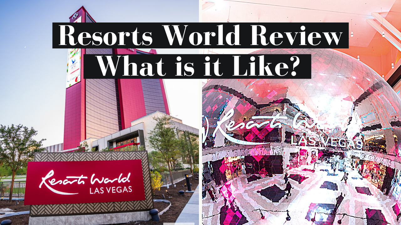 Is it a Casino or a Mall? The New Resorts World Las Vegas - The Wandering  Hartz