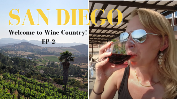 San Diego Vlog 2 Cordiano Winery The Wandering Hartz