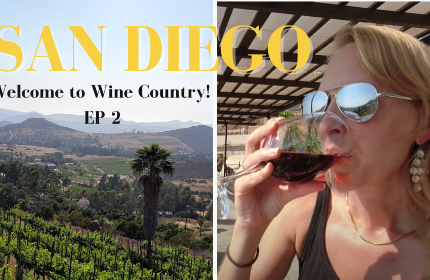 Mediterranean Like Views and Wine the Cordiano Winery in San Diego