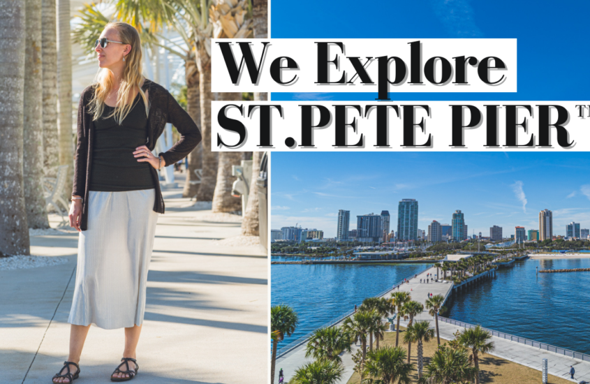 Fun, Sun and Epic Views at The St. Pete Pier