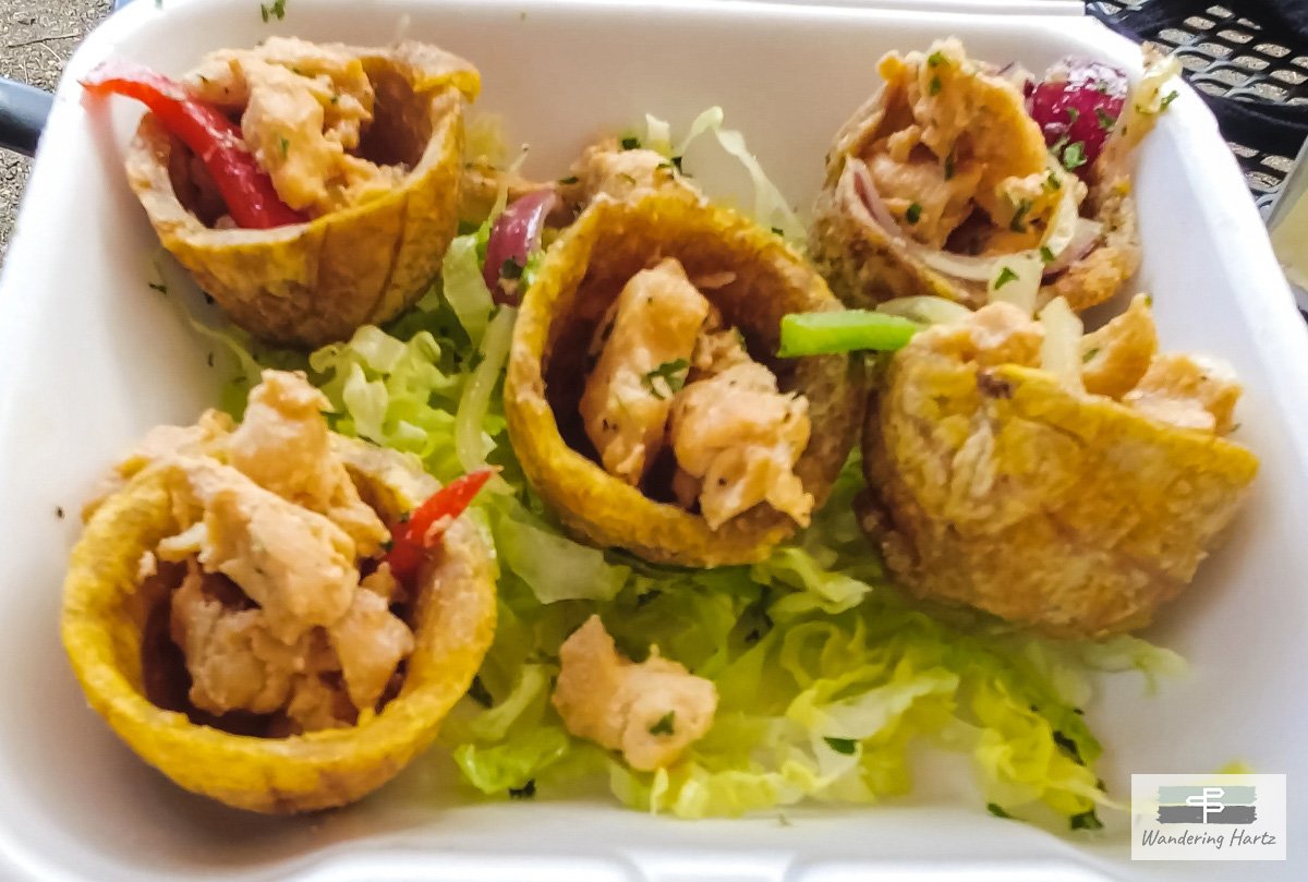 Cafe Playero Tostones De Pollo Las Croabas Fajardo