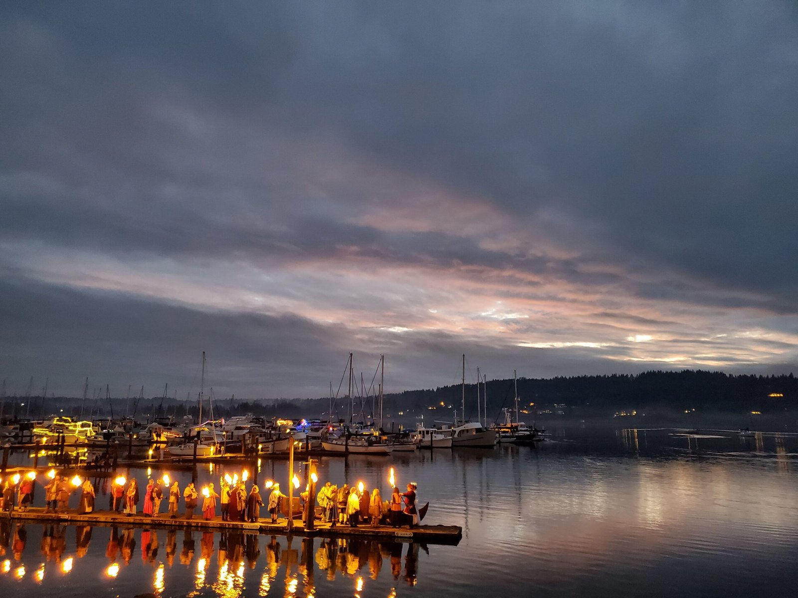 Spending the Day at Julefest in "Little Norway" Poulsbo, Washington