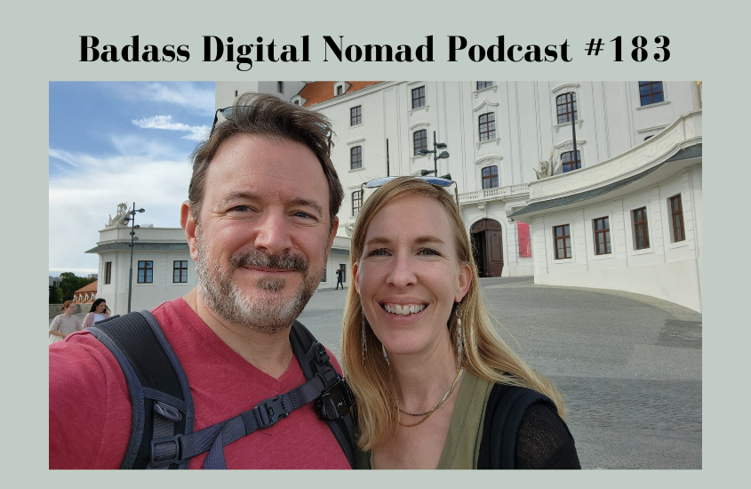 Nashville to Bansko: Wandering Hartz Featured on the Badass Digital Nomads Podcast