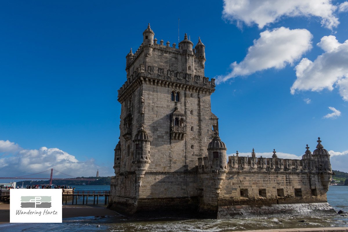 The Belem Tower on bright day © Joel Hartz