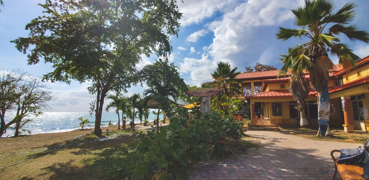 view of the Harbors retail area in Rincon Puerto Rico