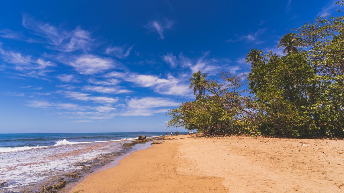 Playa Tres Palmas (Steps Beach), Rincon Puerto Rico