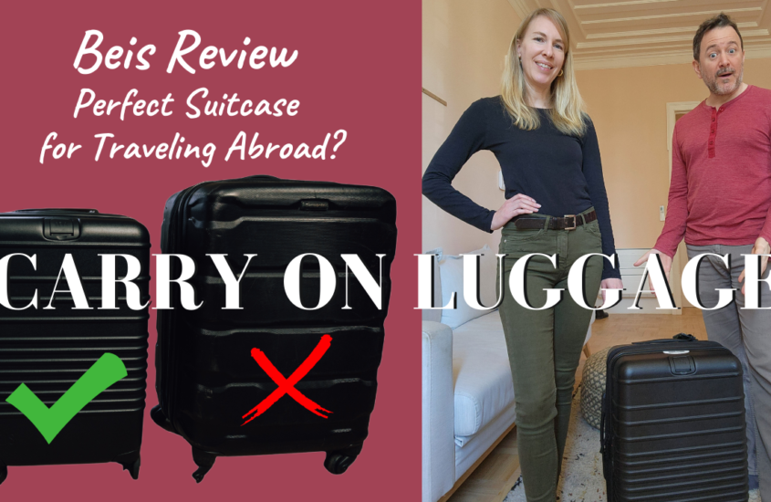 Away Luggage Review: Instagram's Favorite Bag • Travel Worth Telling