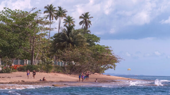 Maria's beach Rincon, Puerto RIco © Joel Hartz