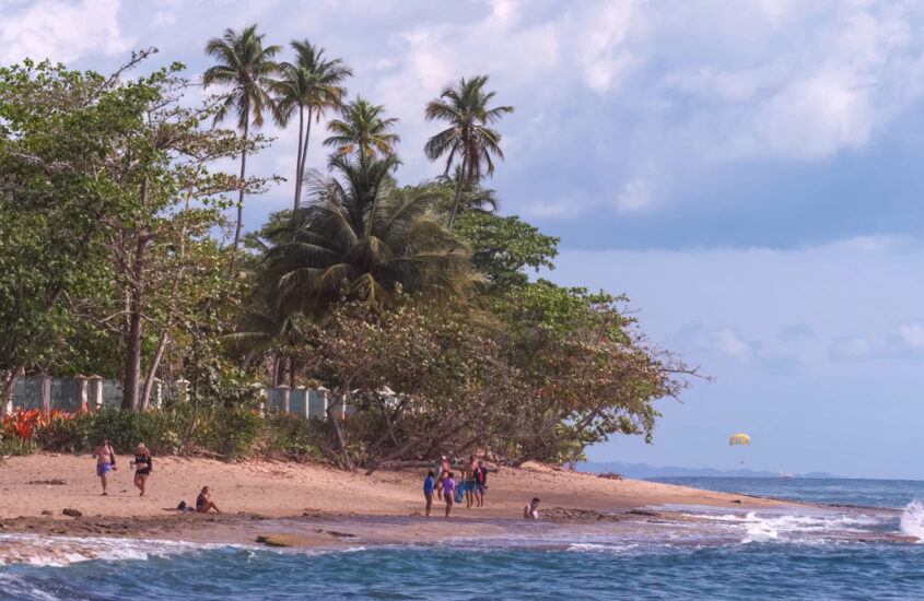 Maria's beach Rincon, Puerto RIco © Joel Hartz