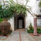Entrance to the National Tile Museum Lisbon Portugal © Joel Hartz
