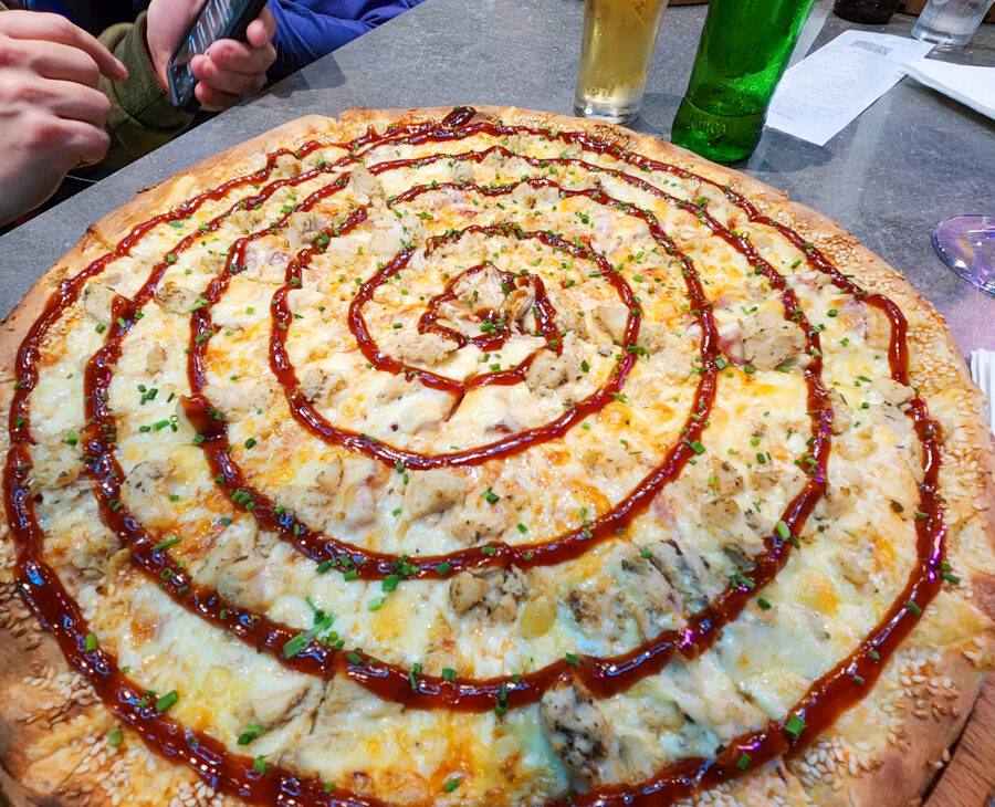 Pizza in Saranda Albania