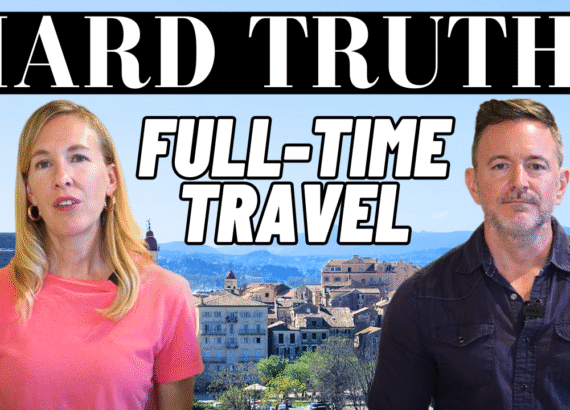 Video Thumbnail with two people and text.