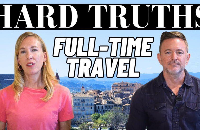 Video Thumbnail with two people and text.