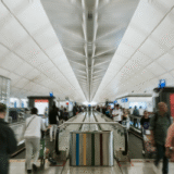 interior of an airport 2025
