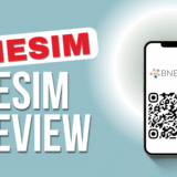 test reads: BNESIM Review with picture of smart phone
