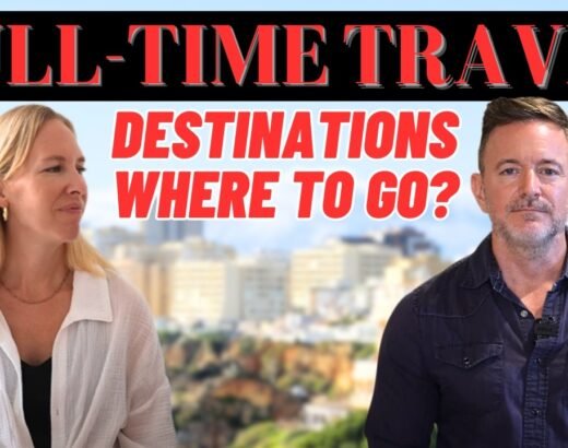 Featured Images with text and images of two people the authors and presenters of the video