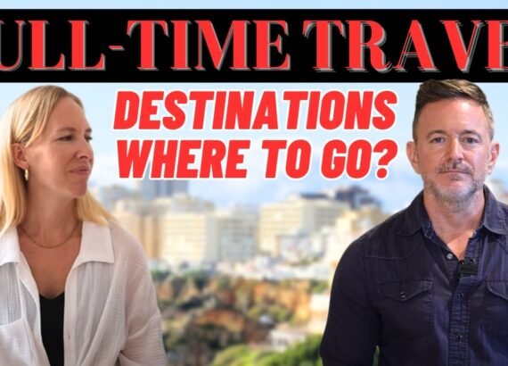 Featured Images with text and images of two people the authors and presenters of the video